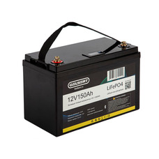 Gelbert LiFePO4 (12V/150Ah/150А/1,800Wh) [6-EVF-150] Bluetooth