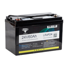 Rutrike LiFePO4 24V/60Ah/80A BT/Display Rutrike LiFePO4 24V/60Ah/80A BT/Display