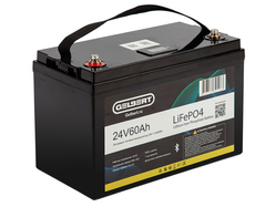 Gelbert LiFePO4 (24V/60Ah/80A/1,440Wh) BT/Display