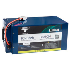 Rutrike LiFePO4 60V/32Ah/50A BT (73V 5A) Rutrike LiFePO4 60V/32Ah/50A BT (73V 5A)