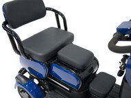 Электротрицикл Rutrike Квадро (синий)