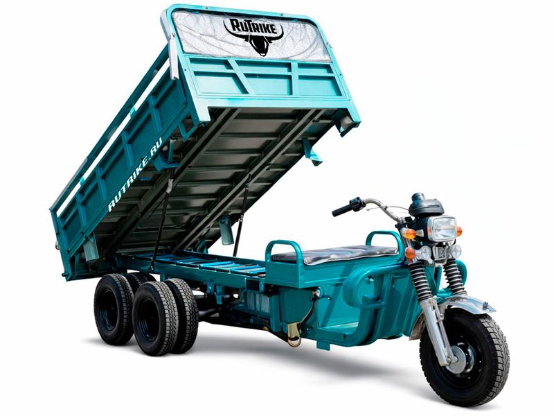 Электротрицикл Rutrike Профи гидравлика 2200 60V1800*2W