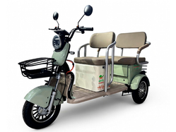GreenCamel Пони Z8 V2 (72V 1000W), зеленый GreenCamel Пони Z8 V2 (72V 1000W), зеленый
