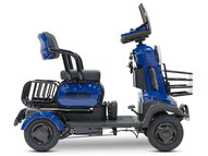 Электротрицикл Rutrike Квадро (синий)