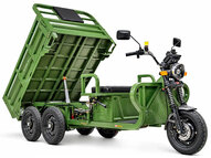 Электротрицикл Rutrike Каскад гидравлика 1600 60V1000*2W