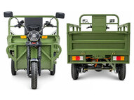 Электротрицикл Rutrike Каскад гидравлика 1600 60V1000*2W