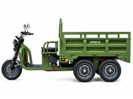 Электротрицикл Rutrike Каскад гидравлика 1600 60V1000*2W