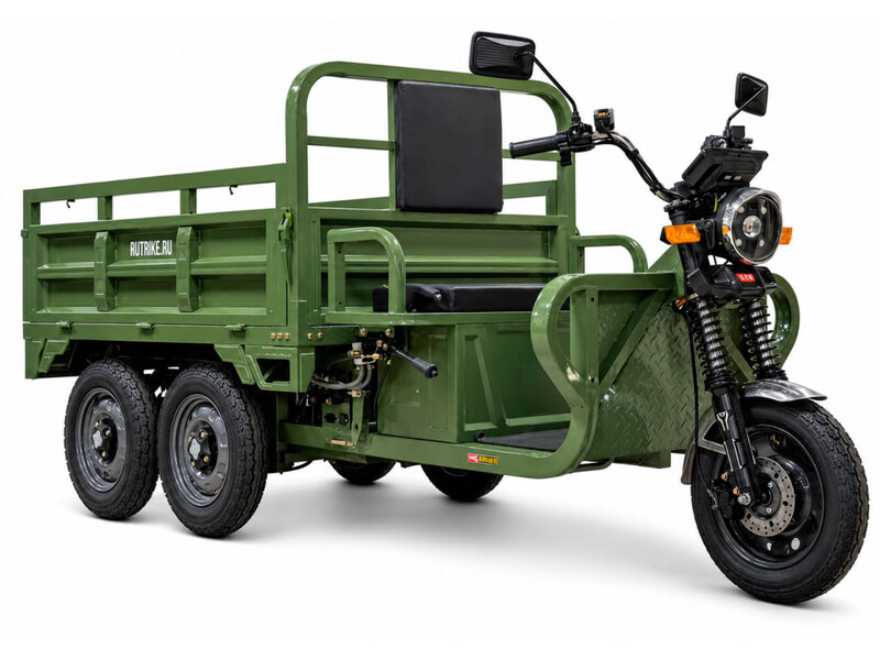 Электротрицикл Rutrike Каскад гидравлика 1600 60V1000*2W